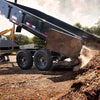 Heavy Duty Hydraulic Tipper Dump Trailer