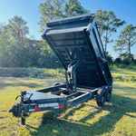 Heavy Duty Hydraulic Tipper Dump Trailer