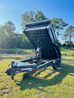 Heavy Duty Hydraulic Tipper Dump Trailer