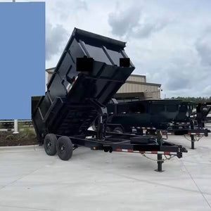 Heavy Duty Hydraulic Tipper Dump Trailer