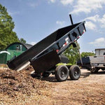 Heavy Duty Hydraulic Tipper Dump Trailer