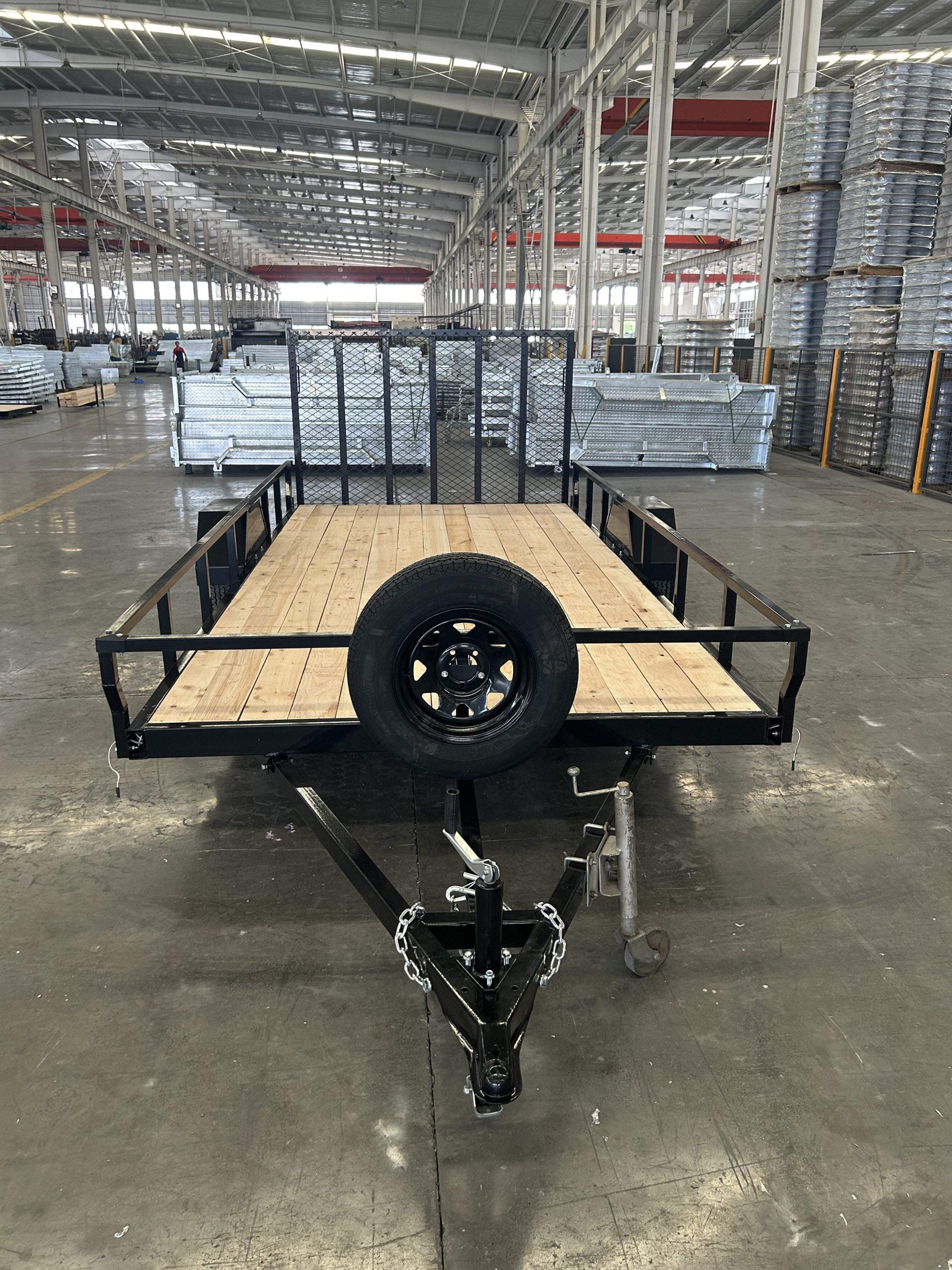 Heavy Duty Hydraulic Tipper Dump Trailer