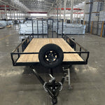 Heavy Duty Hydraulic Tipper Dump Trailer