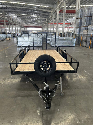Heavy Duty Hydraulic Tipper Dump Trailer