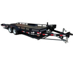 Low Tilt Trailer 3 Tonne Tandem Trailer with Brake Tilting