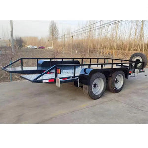Machinery Transport Mini Excavator Trailer