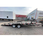 Machinery Transport Mini Excavator Trailer