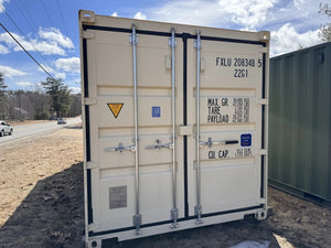 New 20ft Storage Container with Easy Open Door