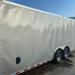 New 8.5×30 Enclosed Car Hauler Trailer For Sale