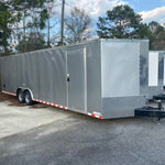 New 8.5×30 Enclosed Car Hauler Trailer For Sale