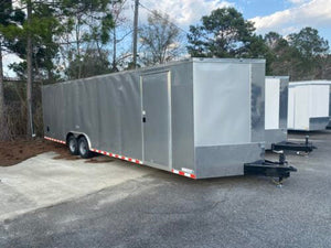 New 8.5×30 Enclosed Car Hauler Trailer For Sale