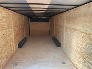 New 8.5×30 Enclosed Car Hauler Trailer For Sale