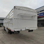 New Flatbed Semi Truck Trailers – Mini Semi Trailer for Sale