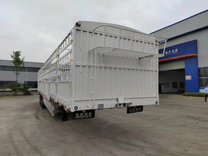 New Flatbed Semi Truck Trailers – Mini Semi Trailer for Sale