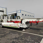 New Flatbed Semi Truck Trailers – Mini Semi Trailer for Sale