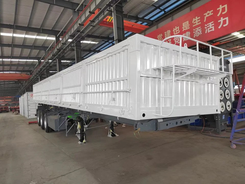 New Flatbed Semi Truck Trailers – Mini Semi Trailer for Sale