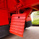 Side Wall Semi-trailer Hydraulic Dump Semi Truck Trailer