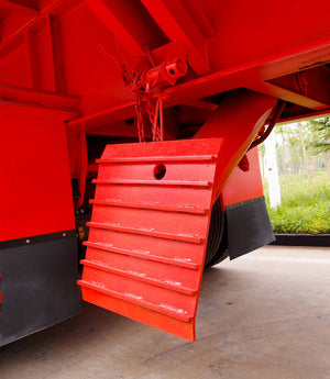 Side Wall Semi-trailer Hydraulic Dump Semi Truck Trailer