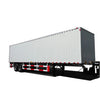 Three-Axle Cargo Box Semi Trailer
