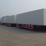 Three-Axle Cargo Box Semi Trailer