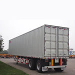 Three-Axle Cargo Box Semi Trailer