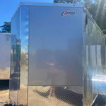 Xtreme Cargo 7×14 Silver Frost Enclosed Trailer For Sale